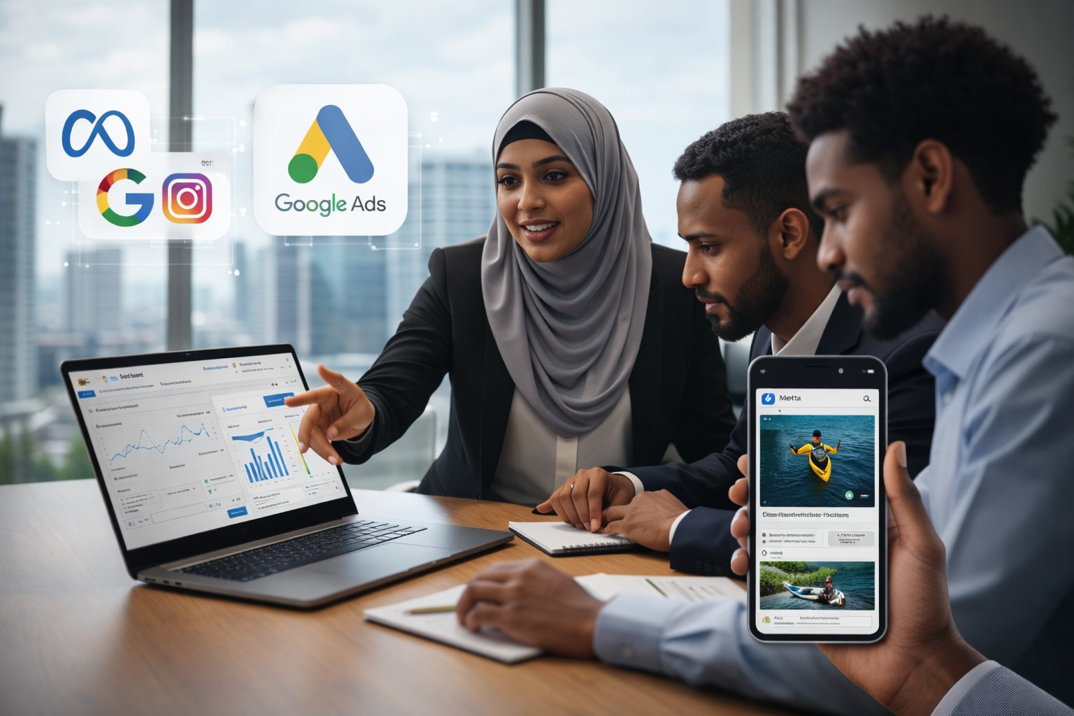Digital marketing campaign
