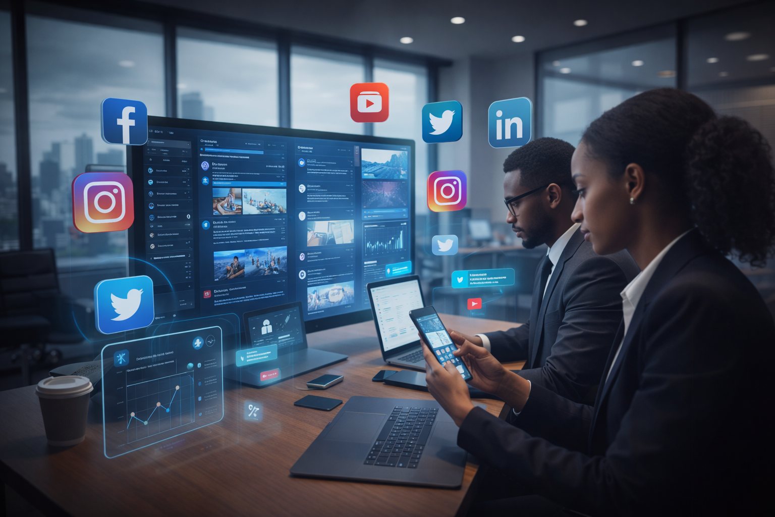 Social media campaign