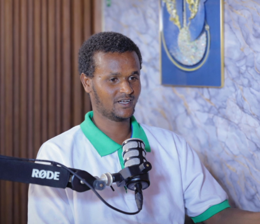 Haddii aan arag la’ahay, macnaheedu ma aha inaan shaqeyn karin.”